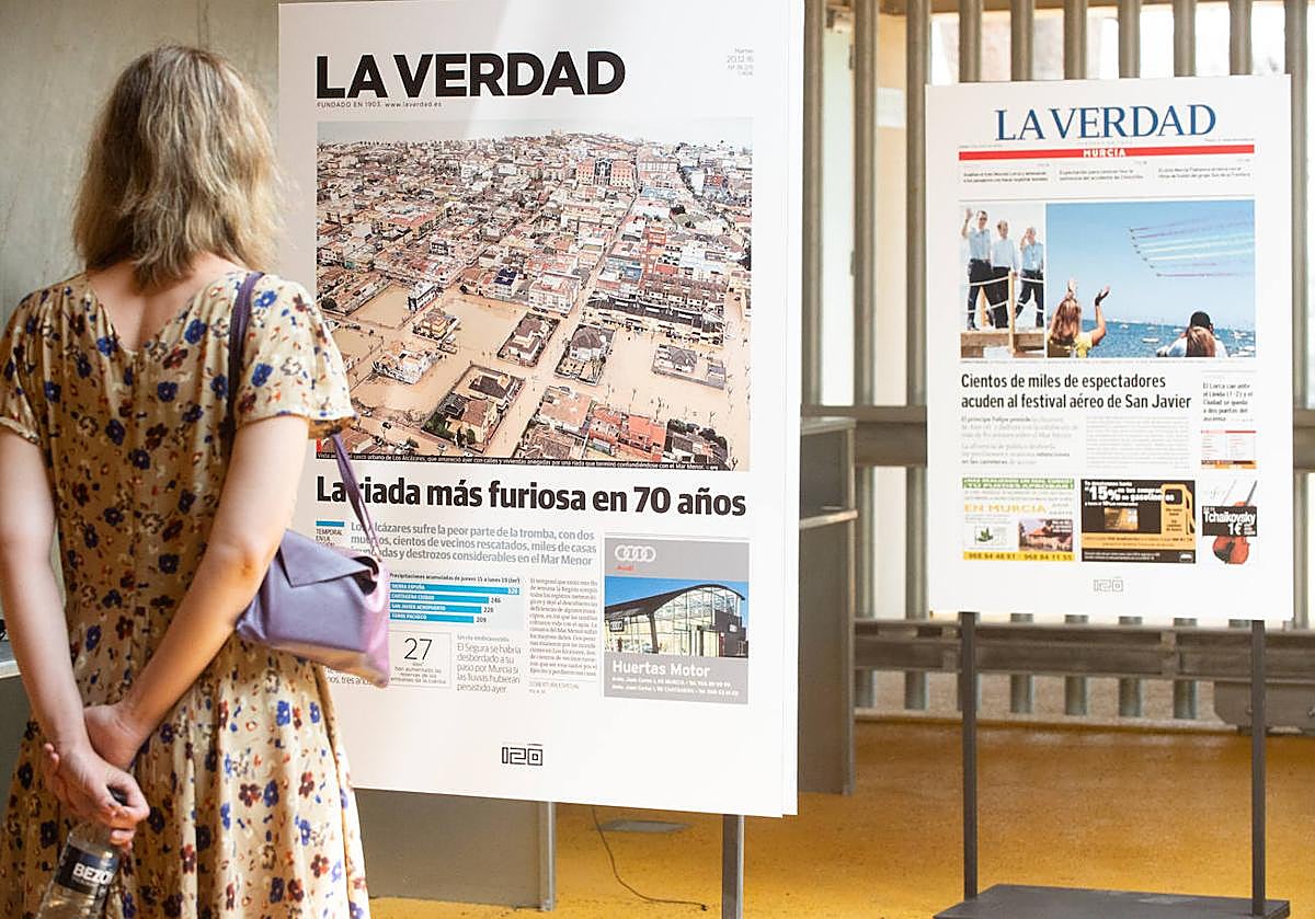 &#039;Expo 120 Aniversario&#039; de LA VERDAD en San Javier, en imágenes