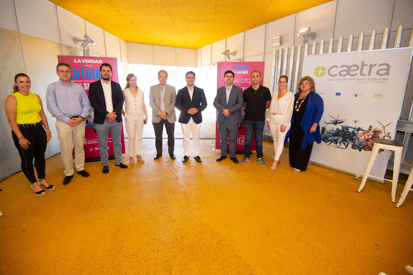 &#039;Expo 120 Aniversario&#039; de LA VERDAD en San Javier, en imágenes