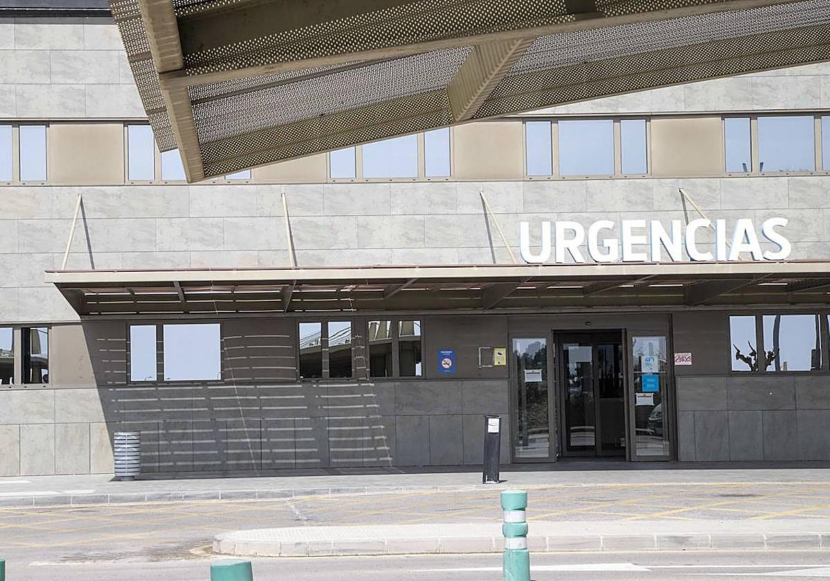 Hospital Los Arcos, en una imagen de archivo.
