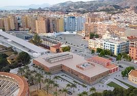 Recreación de cómo será la estación de viajeros de Sutullena.