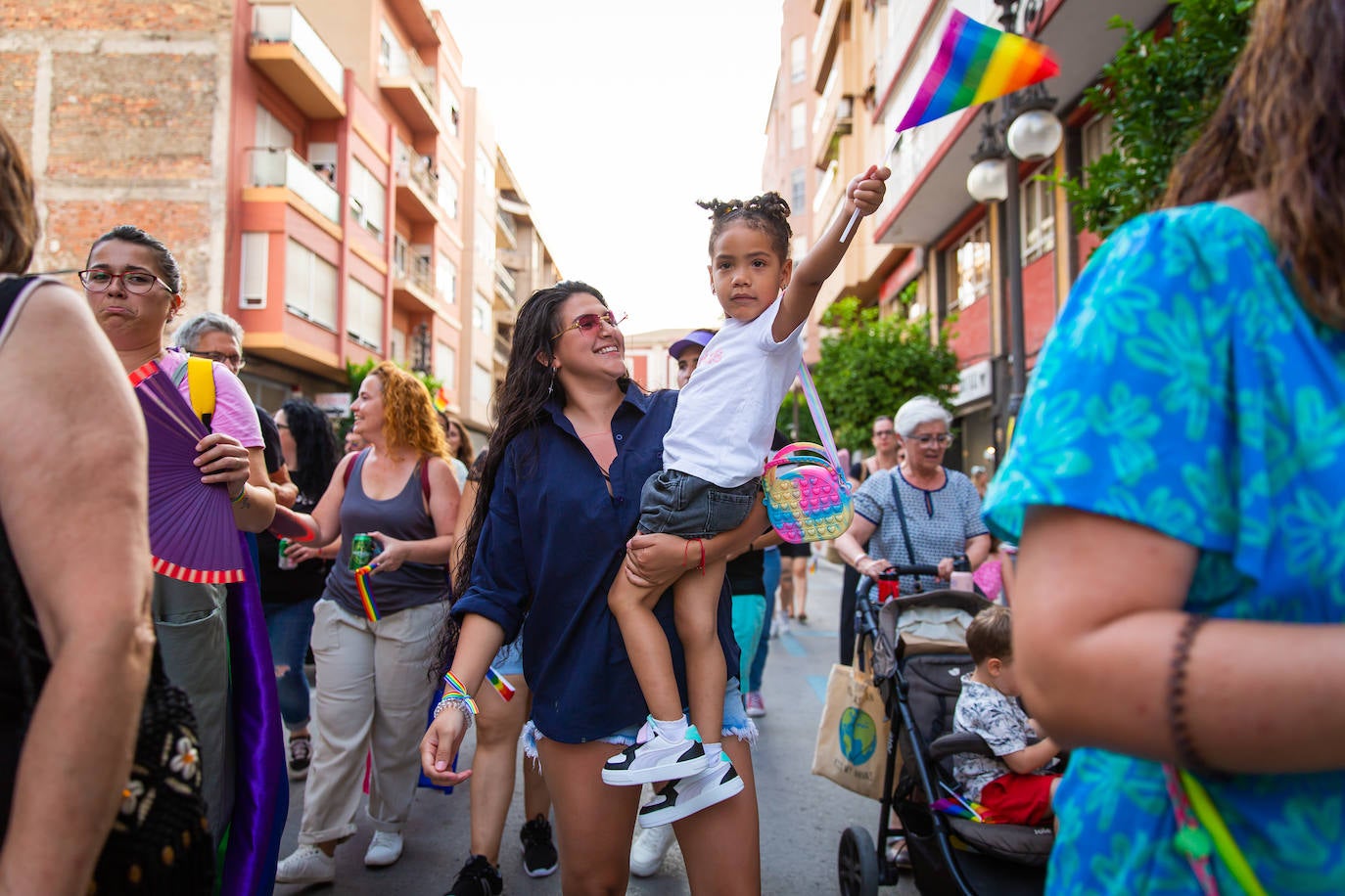 El Orgullo protesta contra la entrada de la ultraderecha en el gobierno de Orihuela