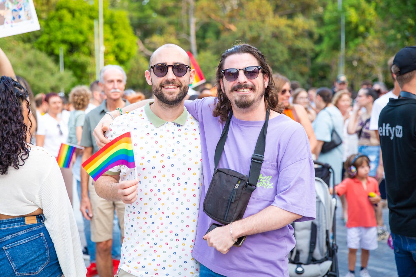 El Orgullo protesta contra la entrada de la ultraderecha en el gobierno de Orihuela