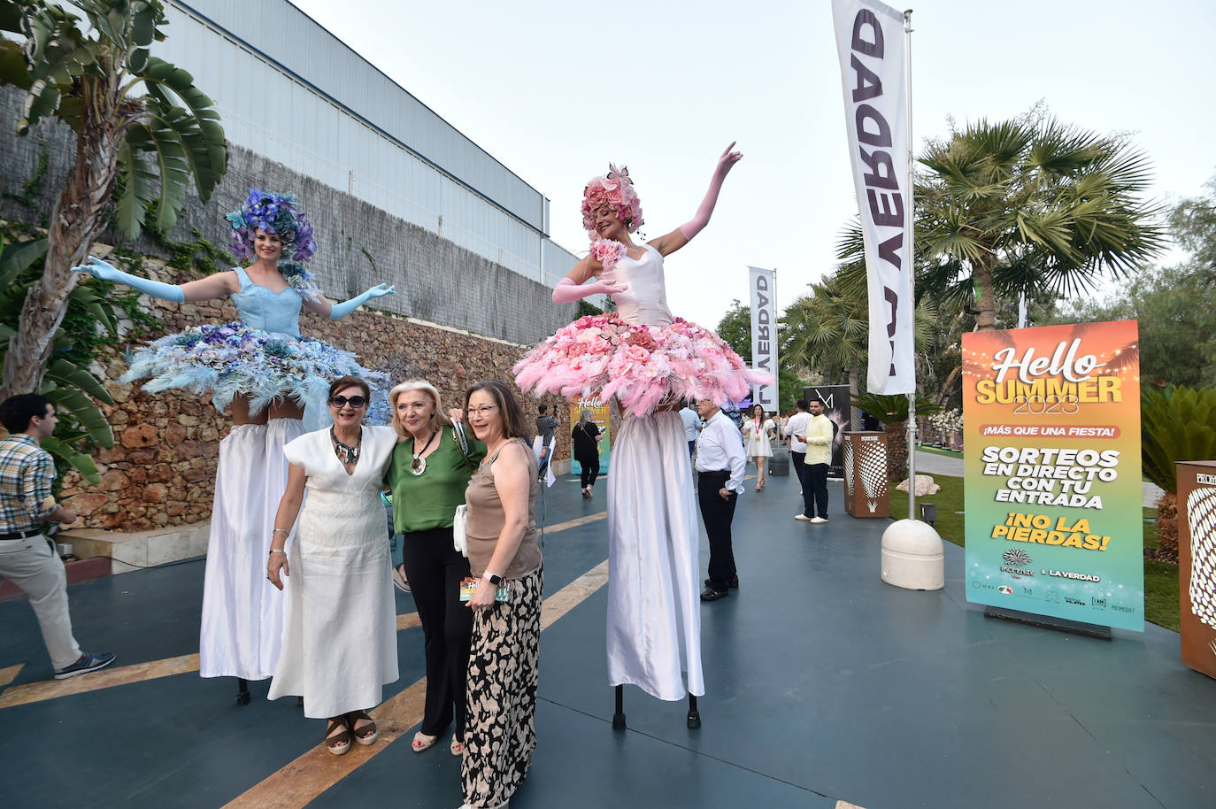 La fiesta &#039;Hello Summer&#039; 2023, en imágenes