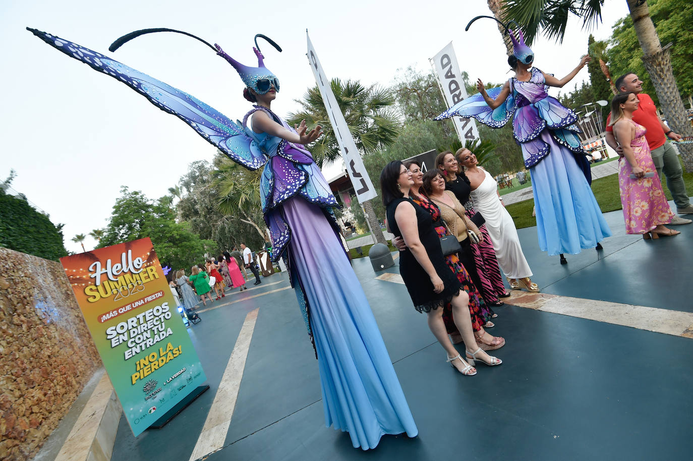 La fiesta &#039;Hello Summer&#039; 2023, en imágenes