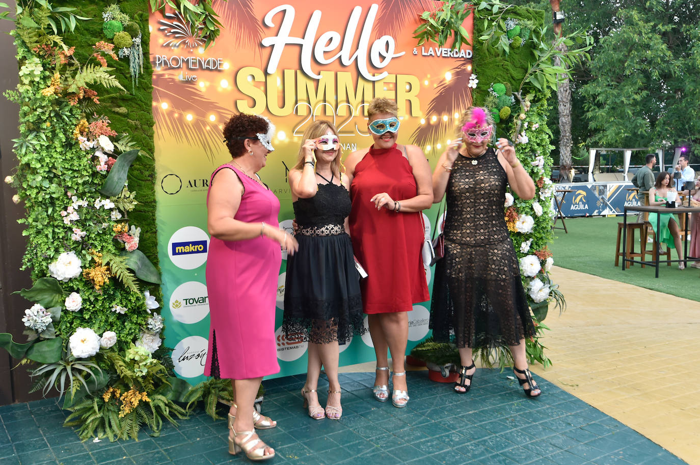 La fiesta &#039;Hello Summer&#039; 2023, en imágenes