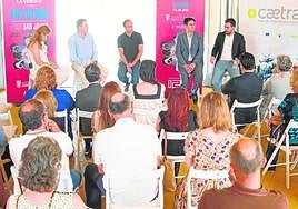 La mesa redonda del foro 'En Futuro: San Javier' contó con expertos del sector para debatir sobre las posibilidades de la tecnología dual en elmunicipio.