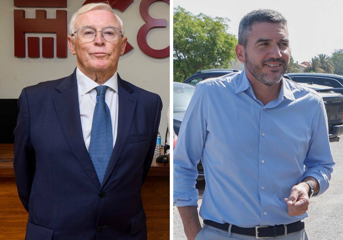 José Antonio Cobacho y Antonio Luengo.