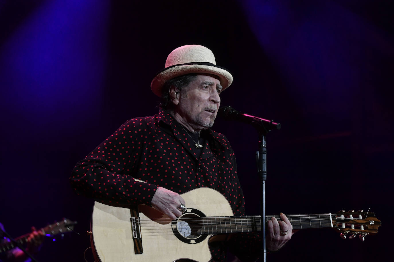 Las imágenes del concierto de Joaquín Sabina en Murcia