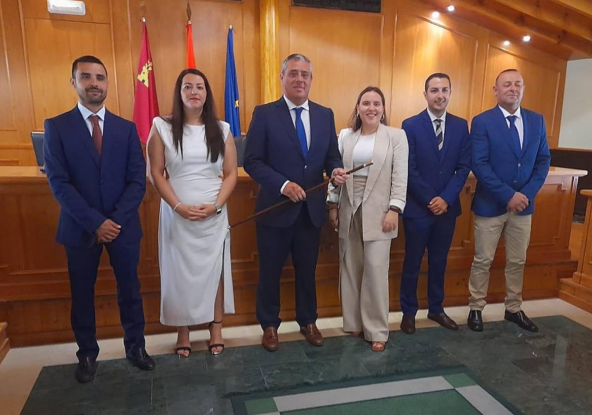 El Gobierno Municipal de Pliego.