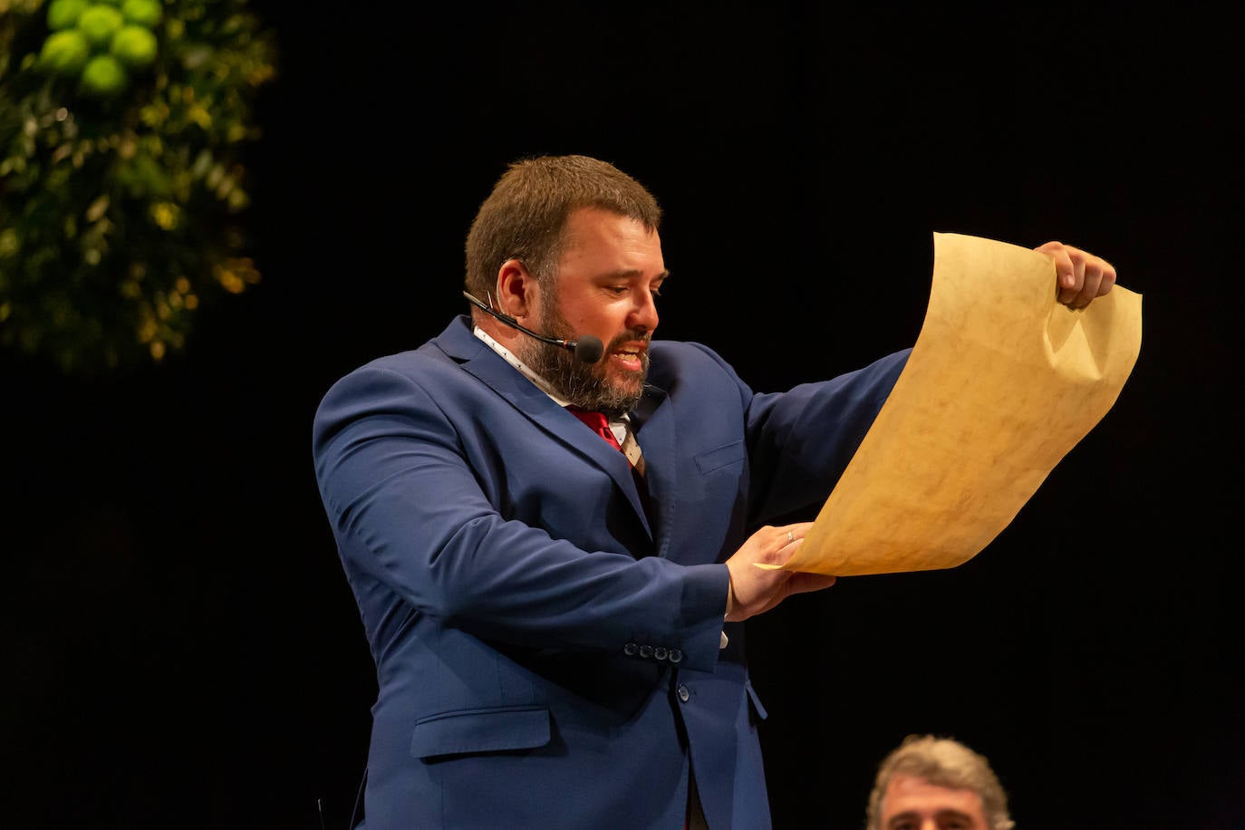 Acto de exaltación festera