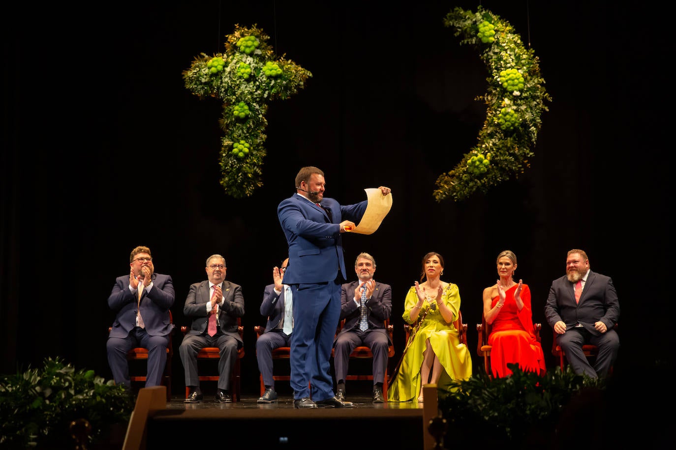 Acto de exaltación festera