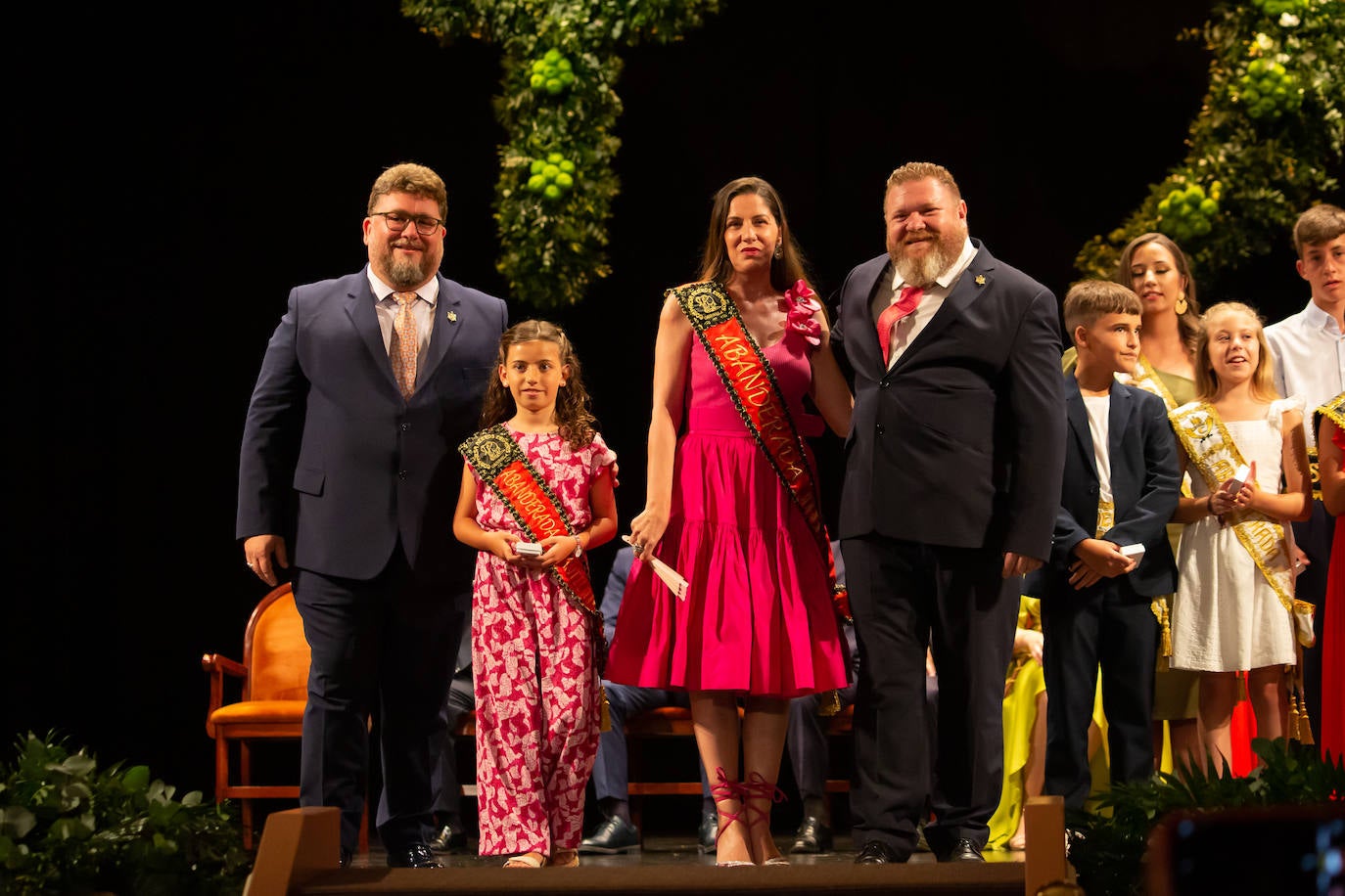 Acto de exaltación festera