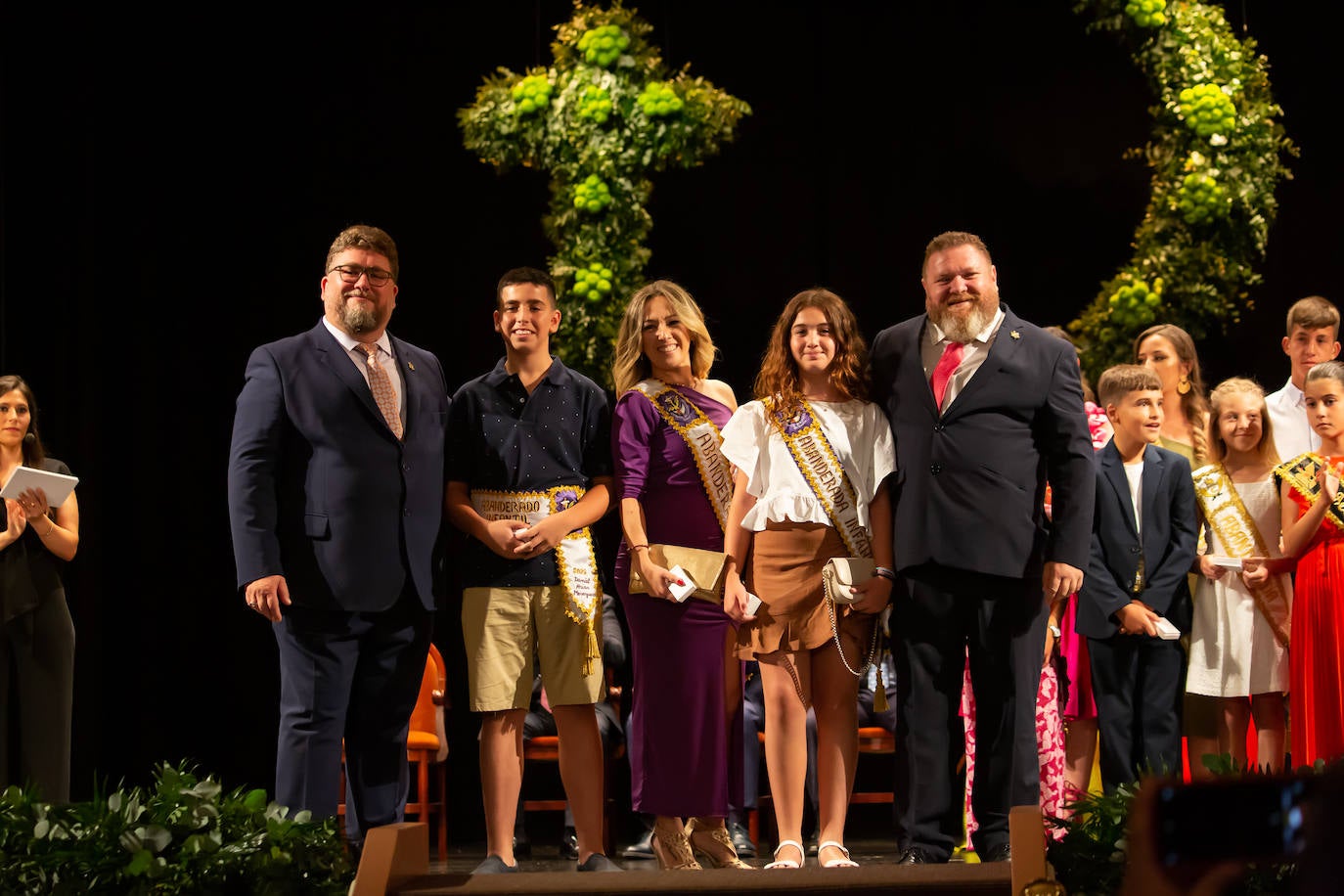 Acto de exaltación festera