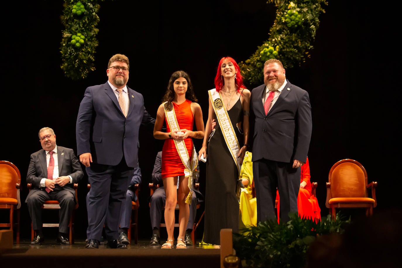 Acto de exaltación festera