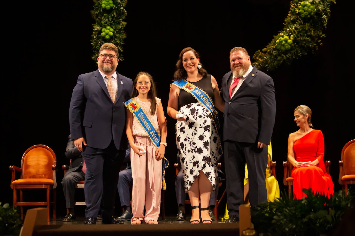 Acto de exaltación festera