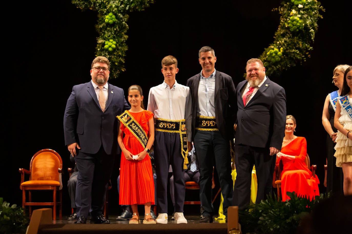 Acto de exaltación festera