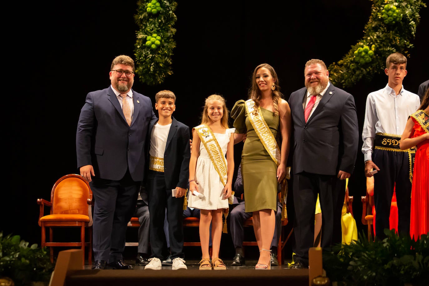 Acto de exaltación festera