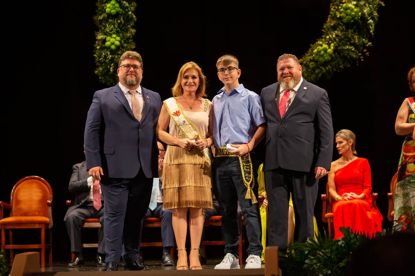 Acto de exaltación festera