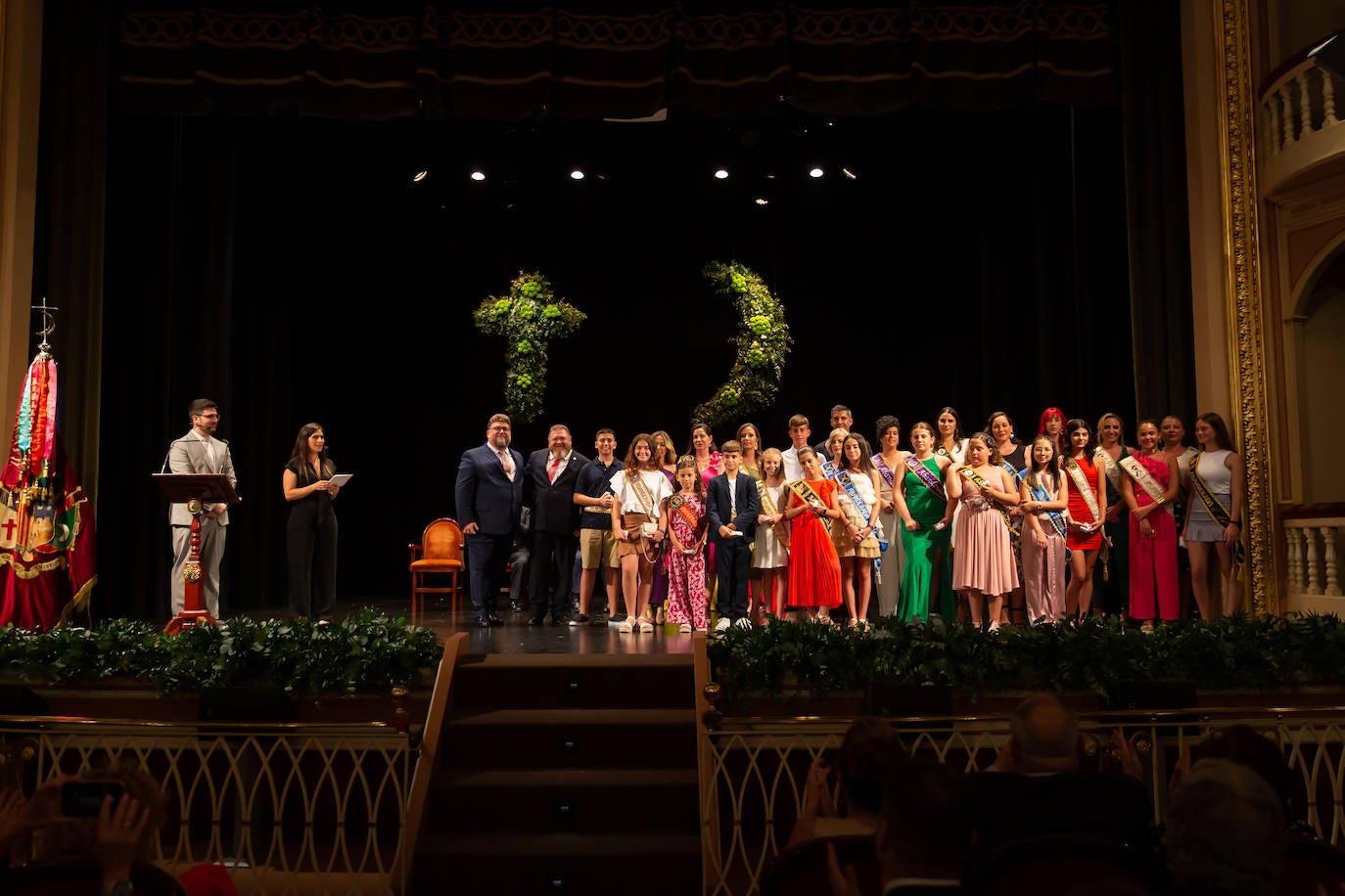 Acto de exaltación festera