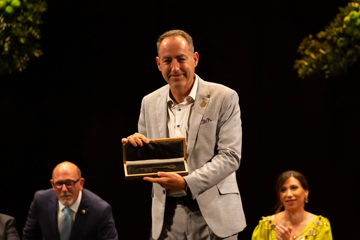 Acto de exaltación festera