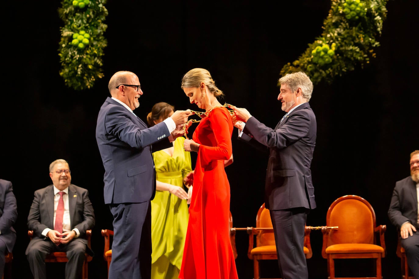 Acto de exaltación festera