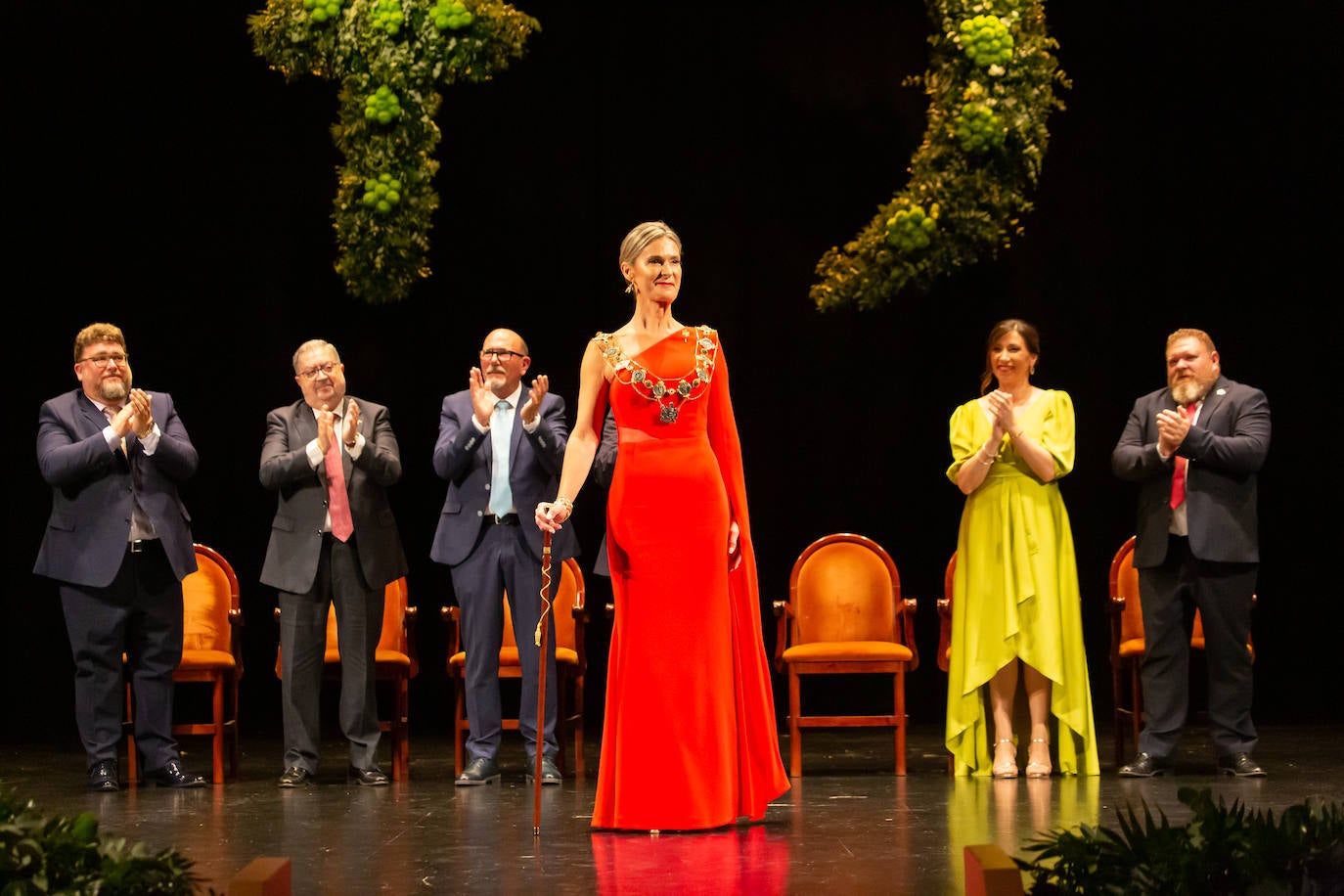 Acto de exaltación festera