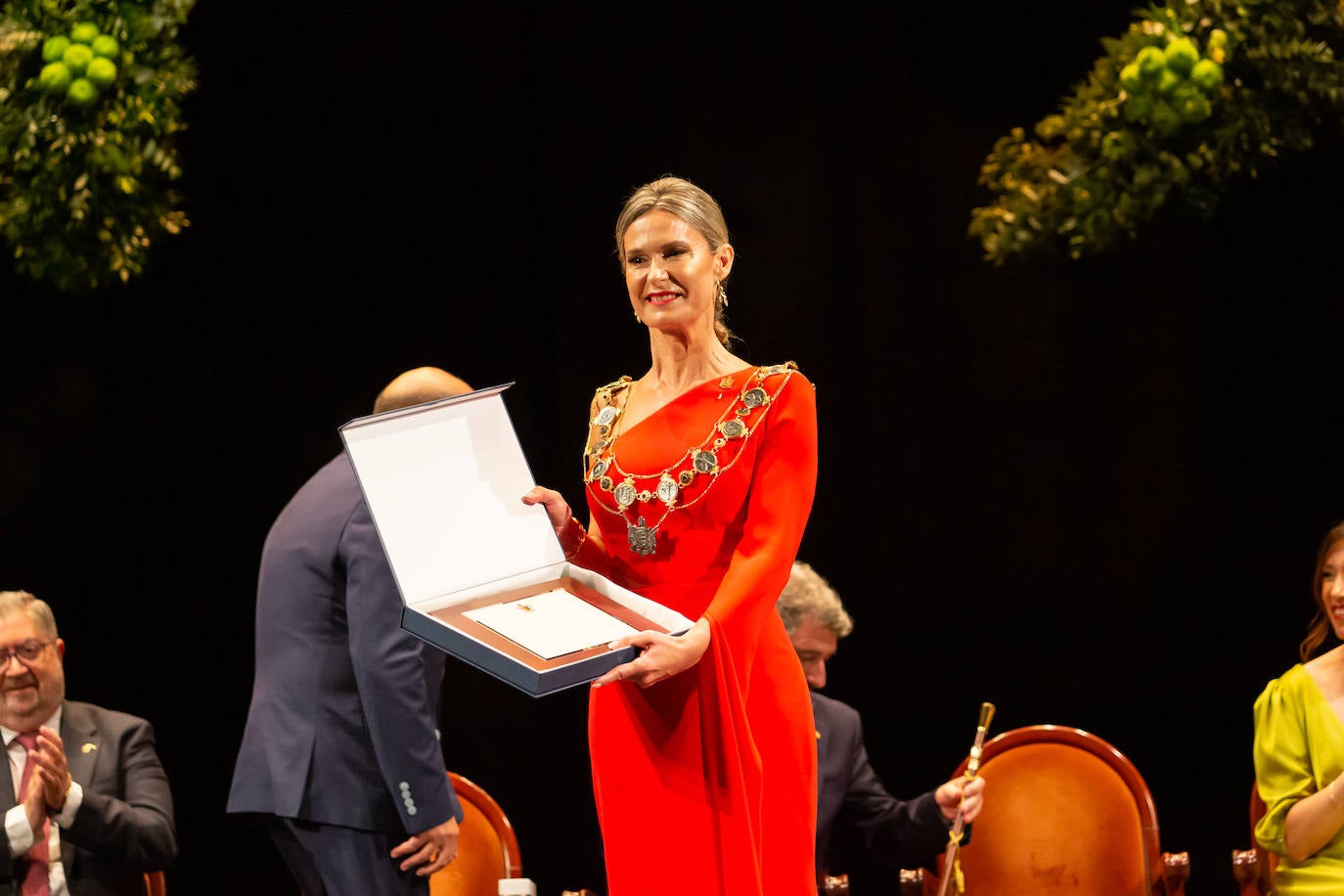 Acto de exaltación festera