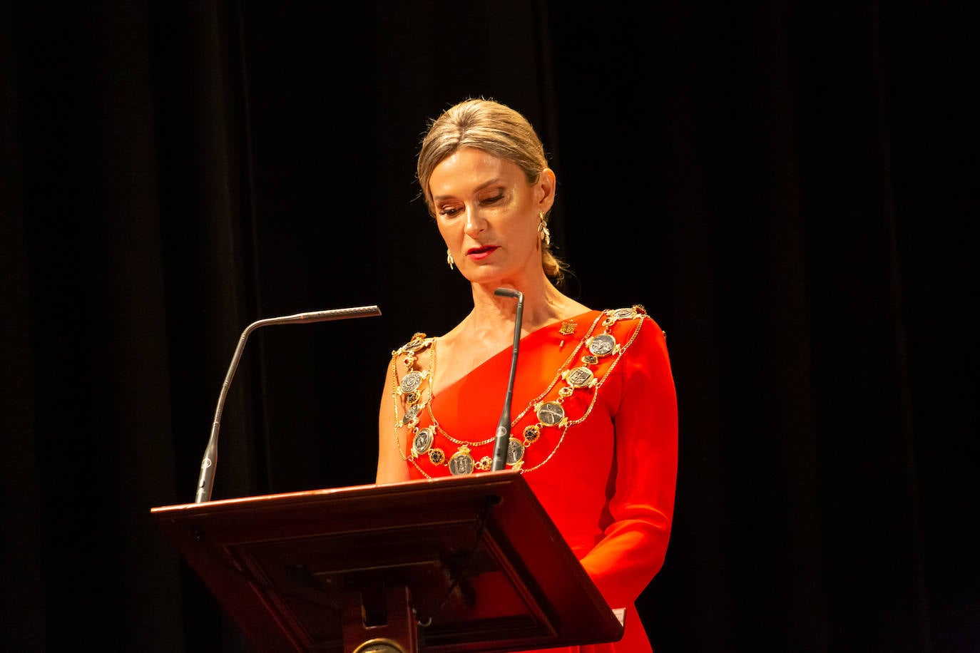 Acto de exaltación festera