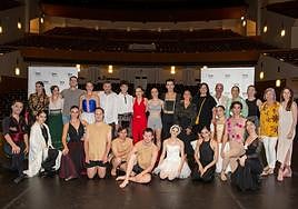 La X Gala de Bailarines Murcianos en el Auditorio Víctor Villegas.