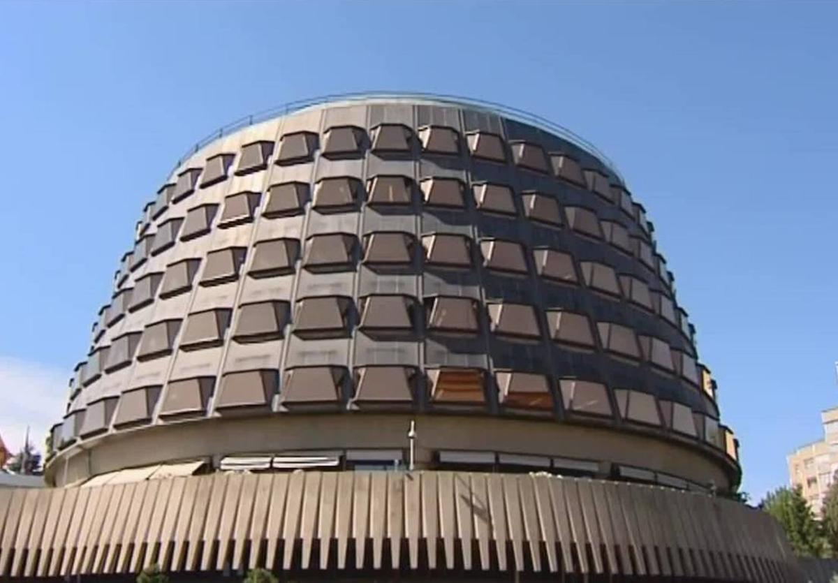 Sede del Tribunal Constitucional, en Madrid.