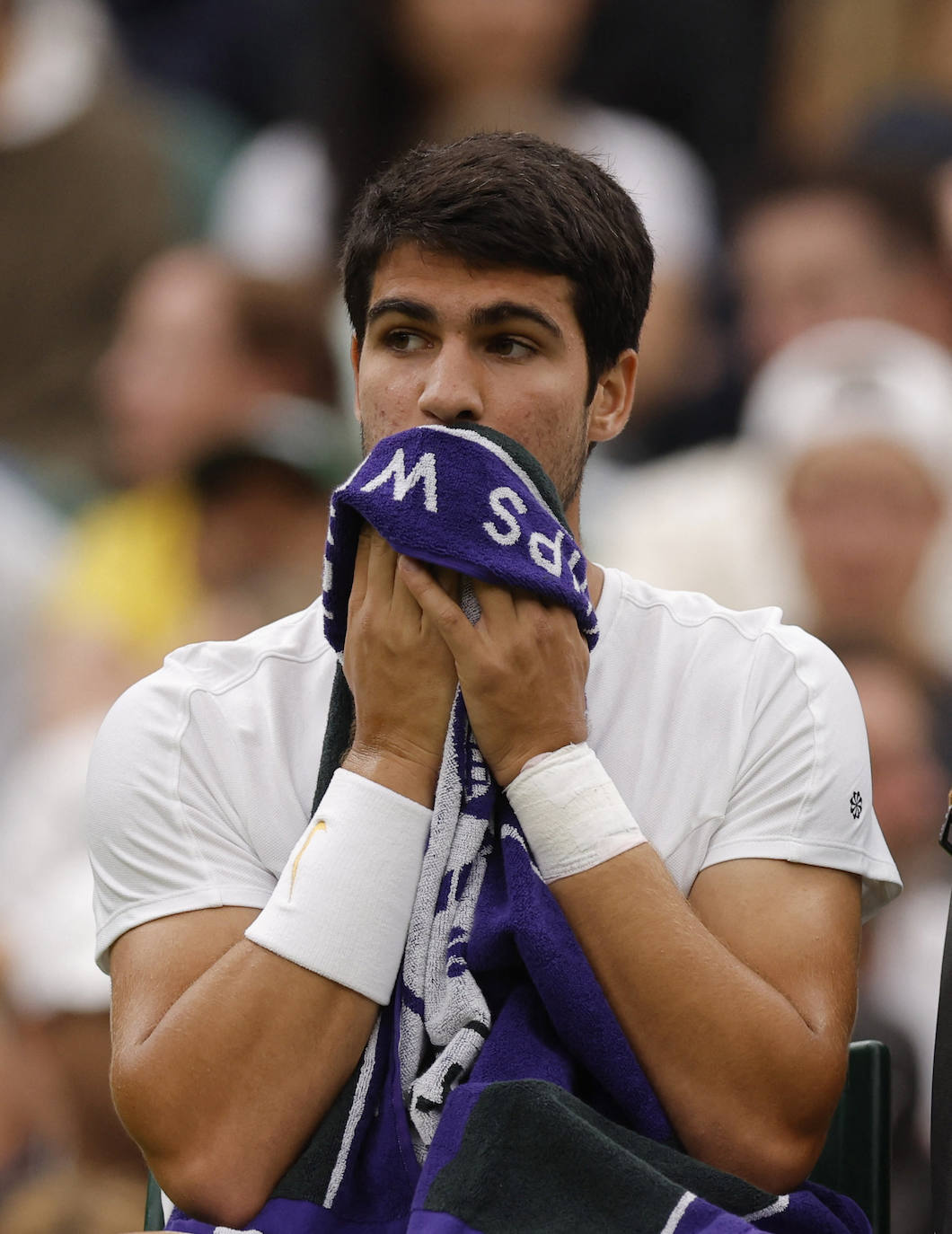 Alcaraz despega en Wimbledon