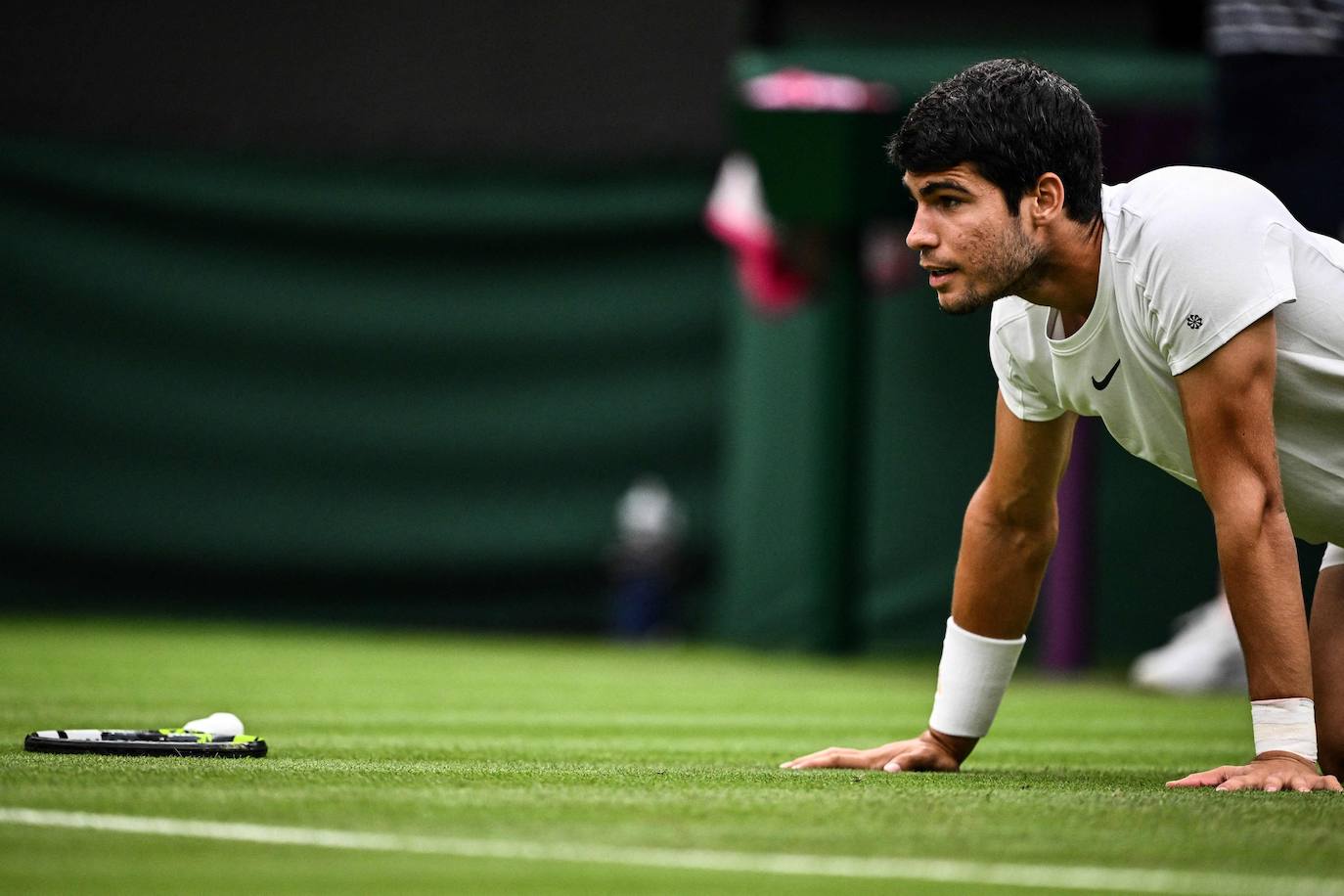 Alcaraz despega en Wimbledon