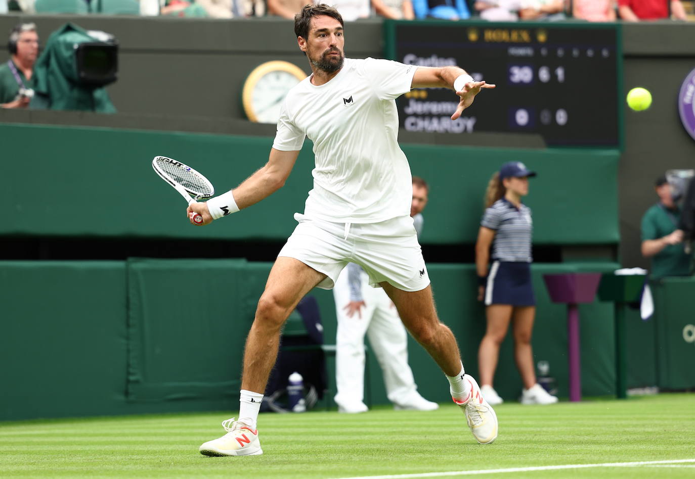 Alcaraz despega en Wimbledon