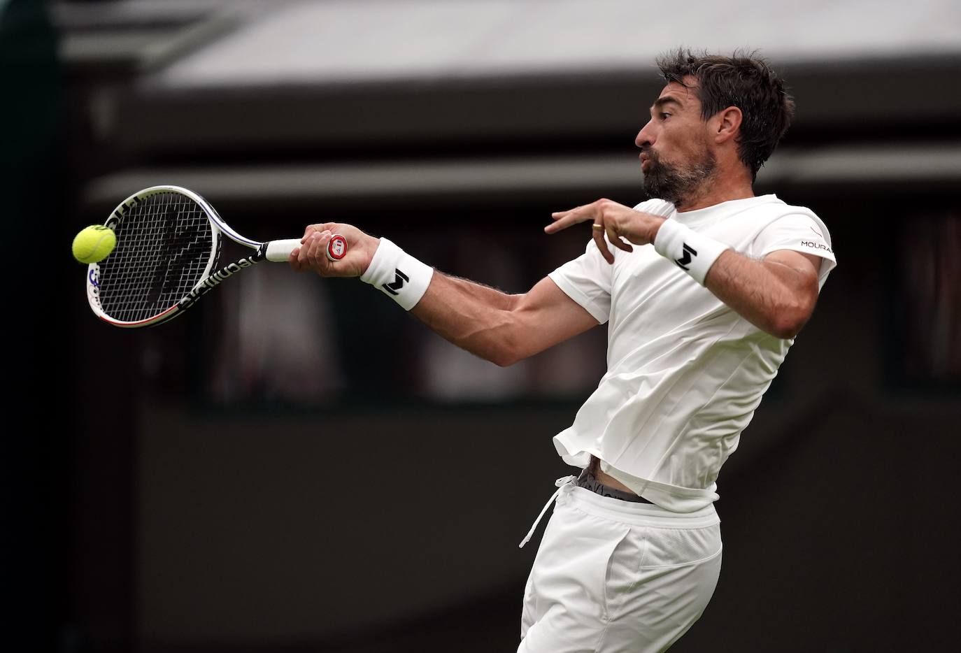 Alcaraz despega en Wimbledon