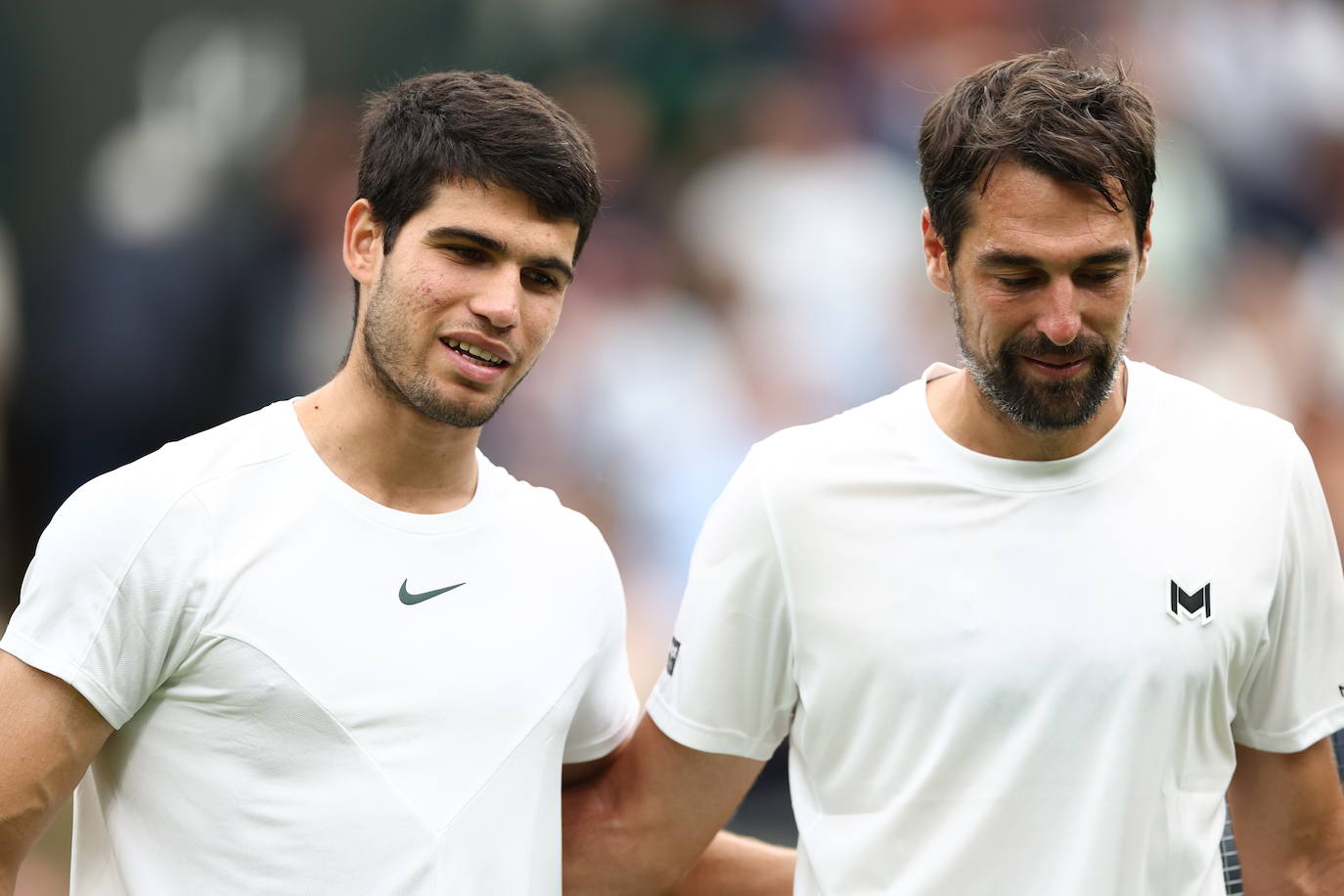 Alcaraz despega en Wimbledon