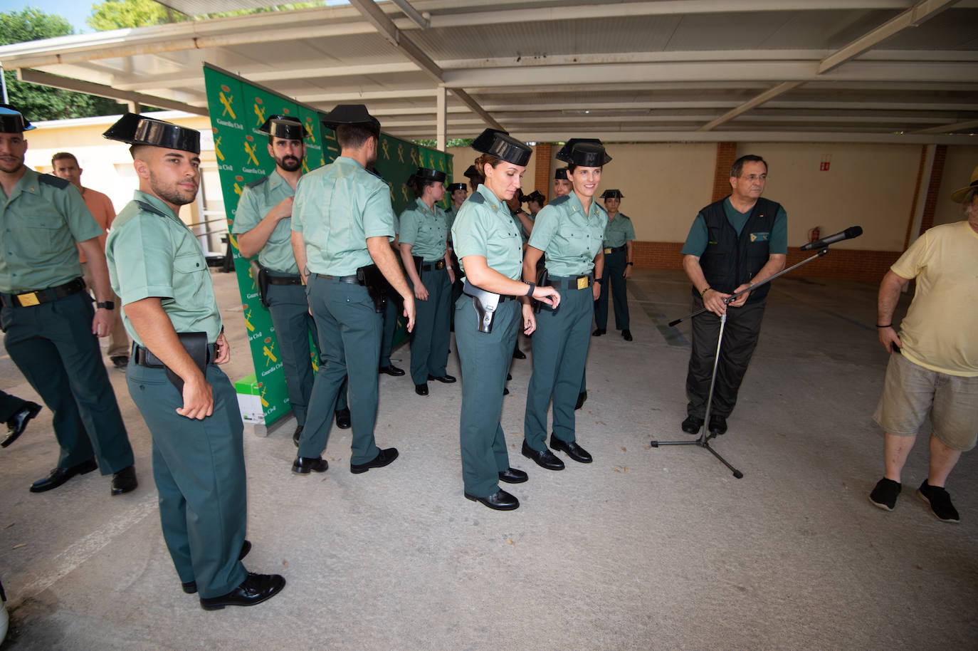Los nuevos guardias civiles de la Región de Murcia, en imágenes