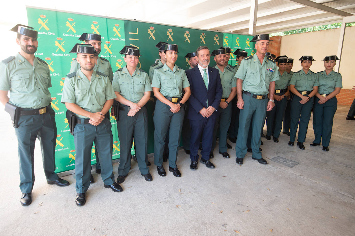 Los nuevos guardias civiles de la Región de Murcia, en imágenes