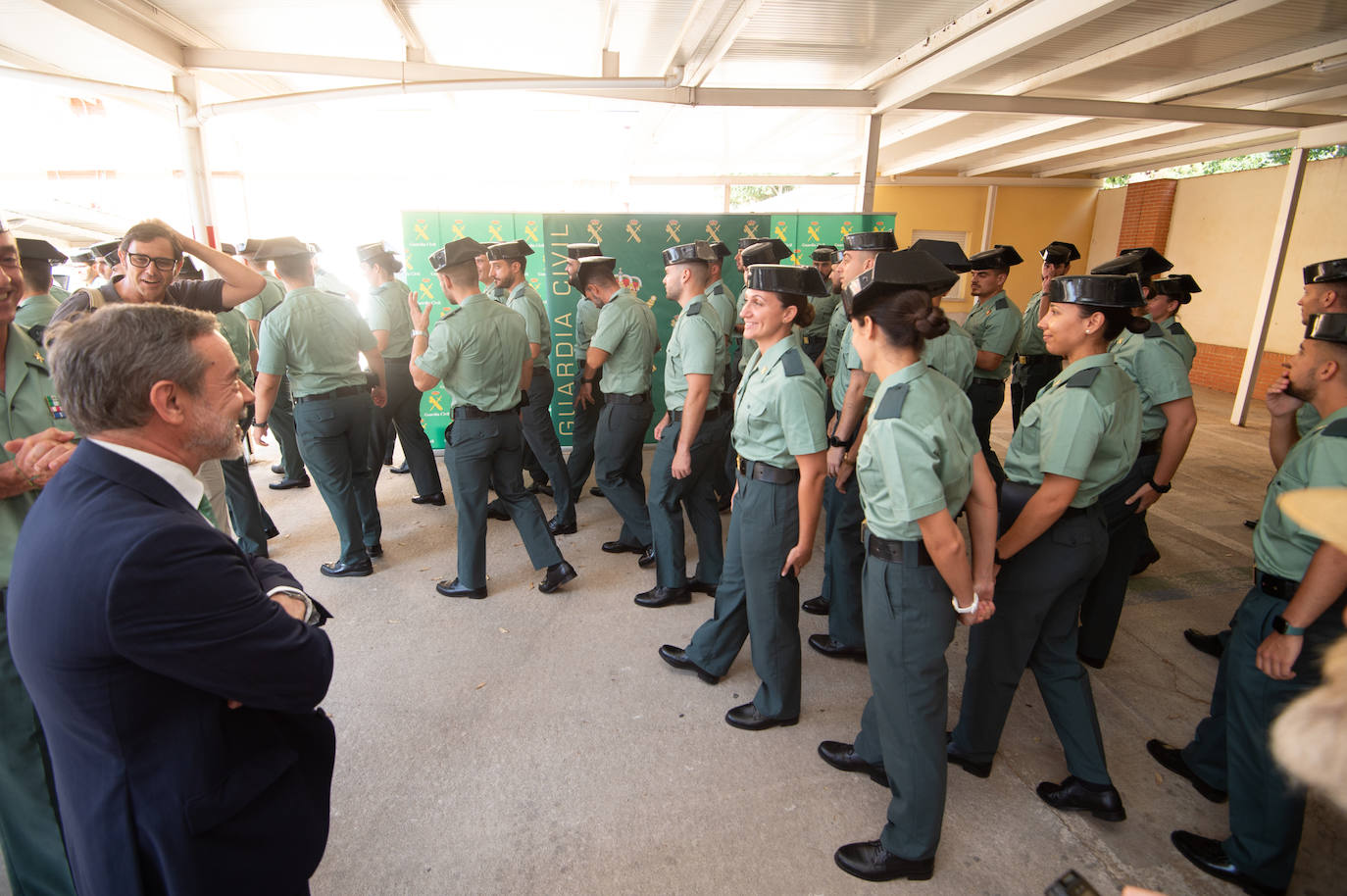 Los nuevos guardias civiles de la Región de Murcia, en imágenes