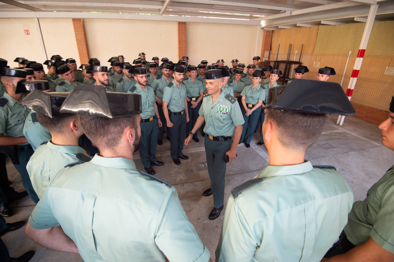 Los nuevos guardias civiles de la Región de Murcia, en imágenes