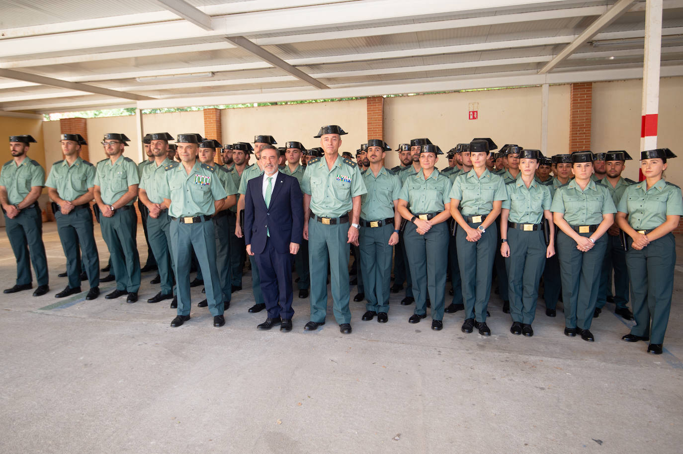 Los nuevos guardias civiles de la Región de Murcia, en imágenes