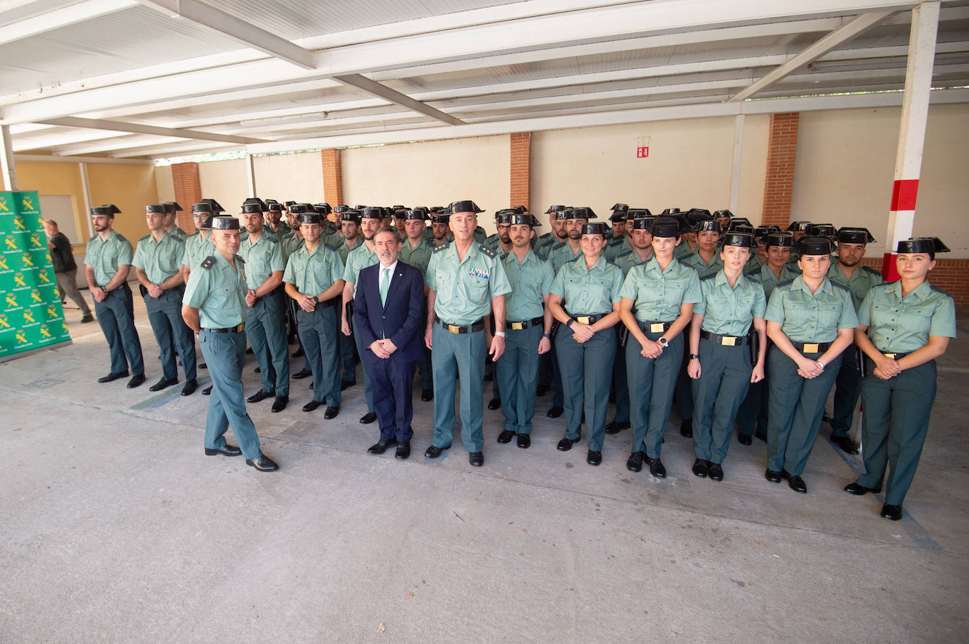 Los nuevos guardias civiles de la Región de Murcia, en imágenes