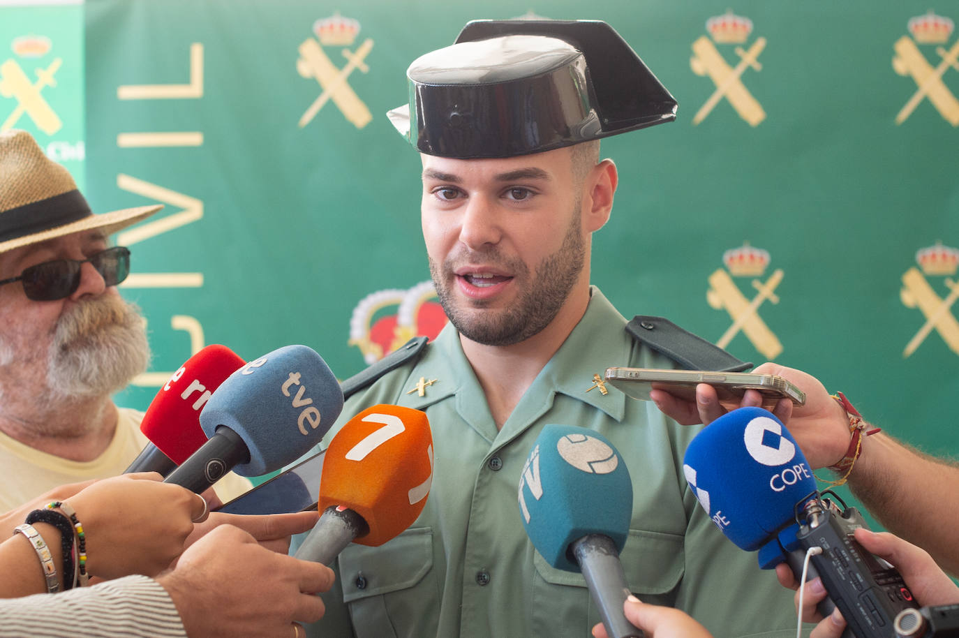 Los nuevos guardias civiles de la Región de Murcia, en imágenes