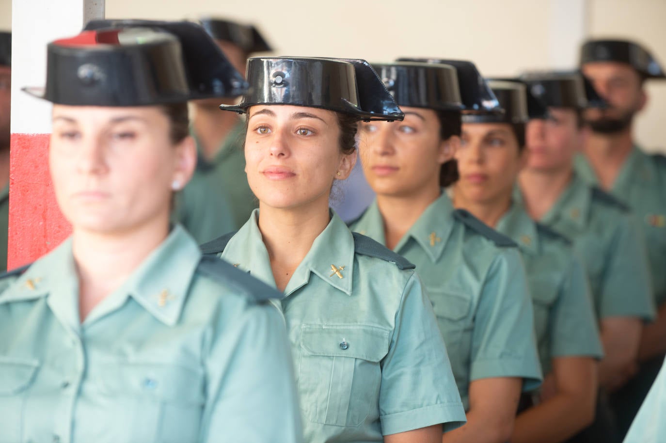 Los nuevos guardias civiles de la Región de Murcia, en imágenes