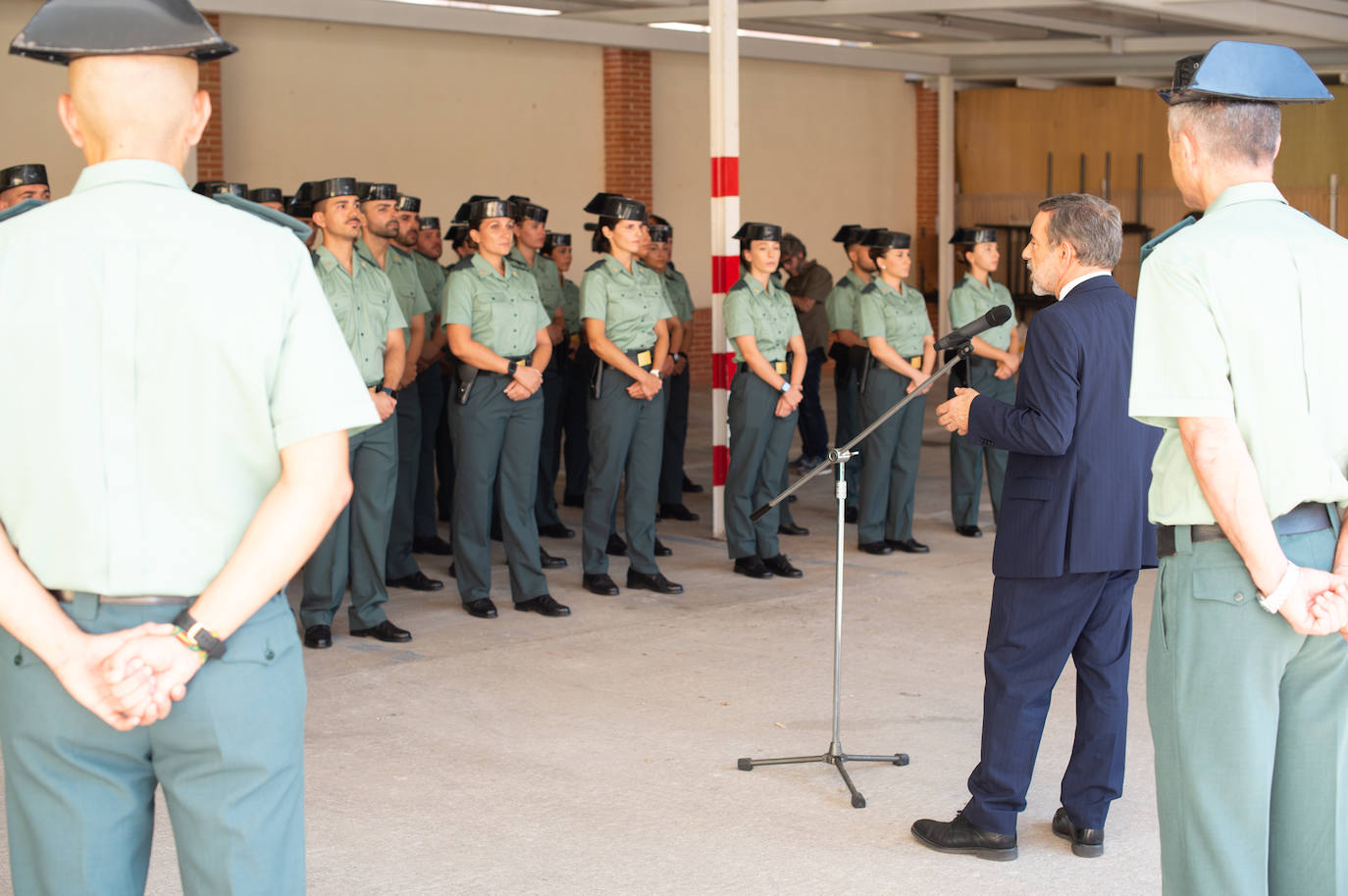 Los nuevos guardias civiles de la Región de Murcia, en imágenes