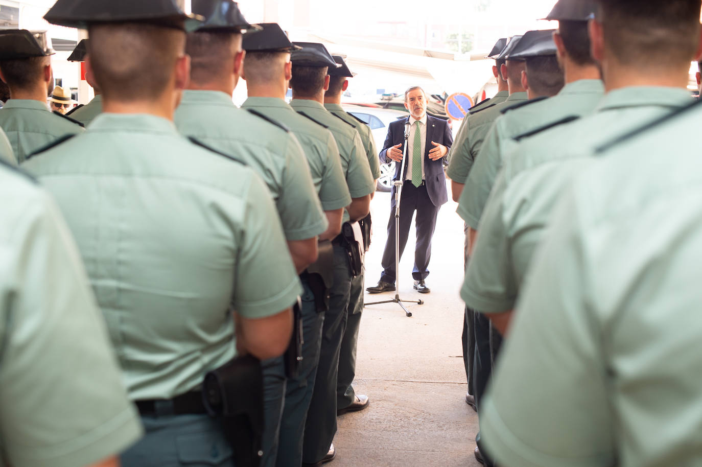 Los nuevos guardias civiles de la Región de Murcia, en imágenes