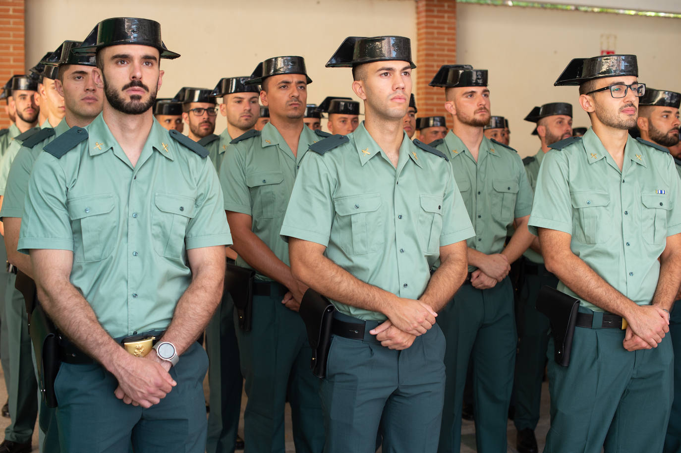 Los nuevos guardias civiles de la Región de Murcia, en imágenes