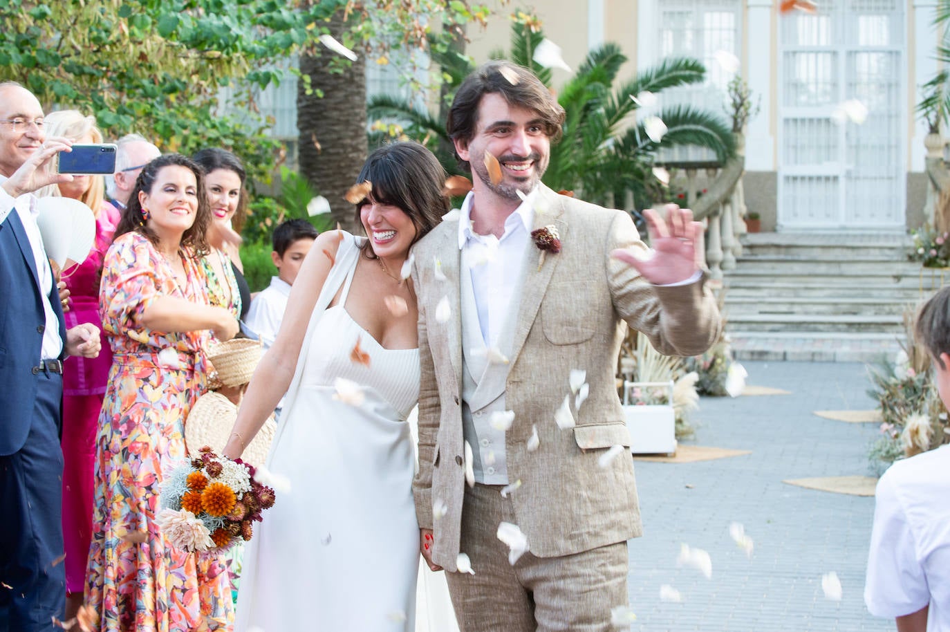 Boda de Samuel Ruiz e Isabel Torrecillas