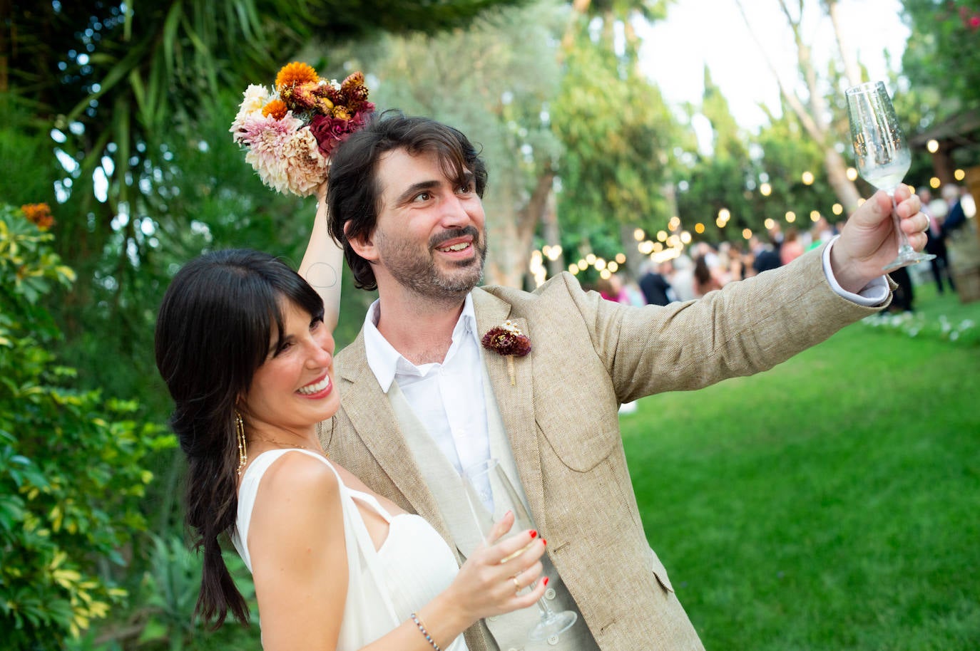 Boda de Samuel Ruiz e Isabel Torrecillas