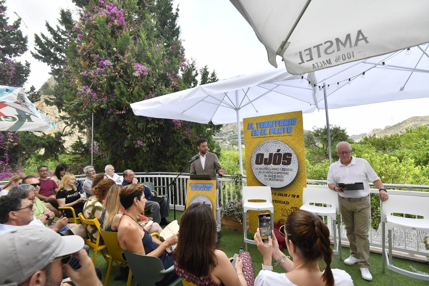 El foro &#039;El Territorio en el Plato&#039; en Ojós, en imágenes