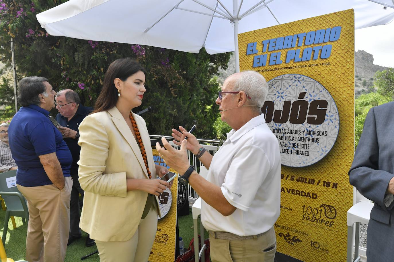 El foro &#039;El Territorio en el Plato&#039; en Ojós, en imágenes